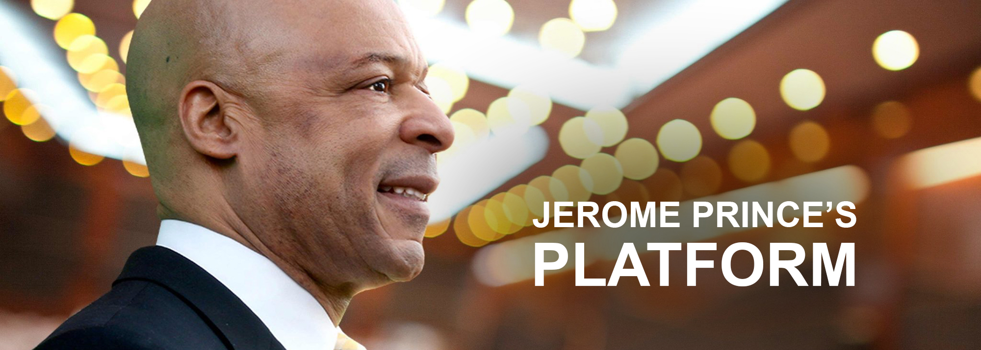 Jerome Prince For Mayor